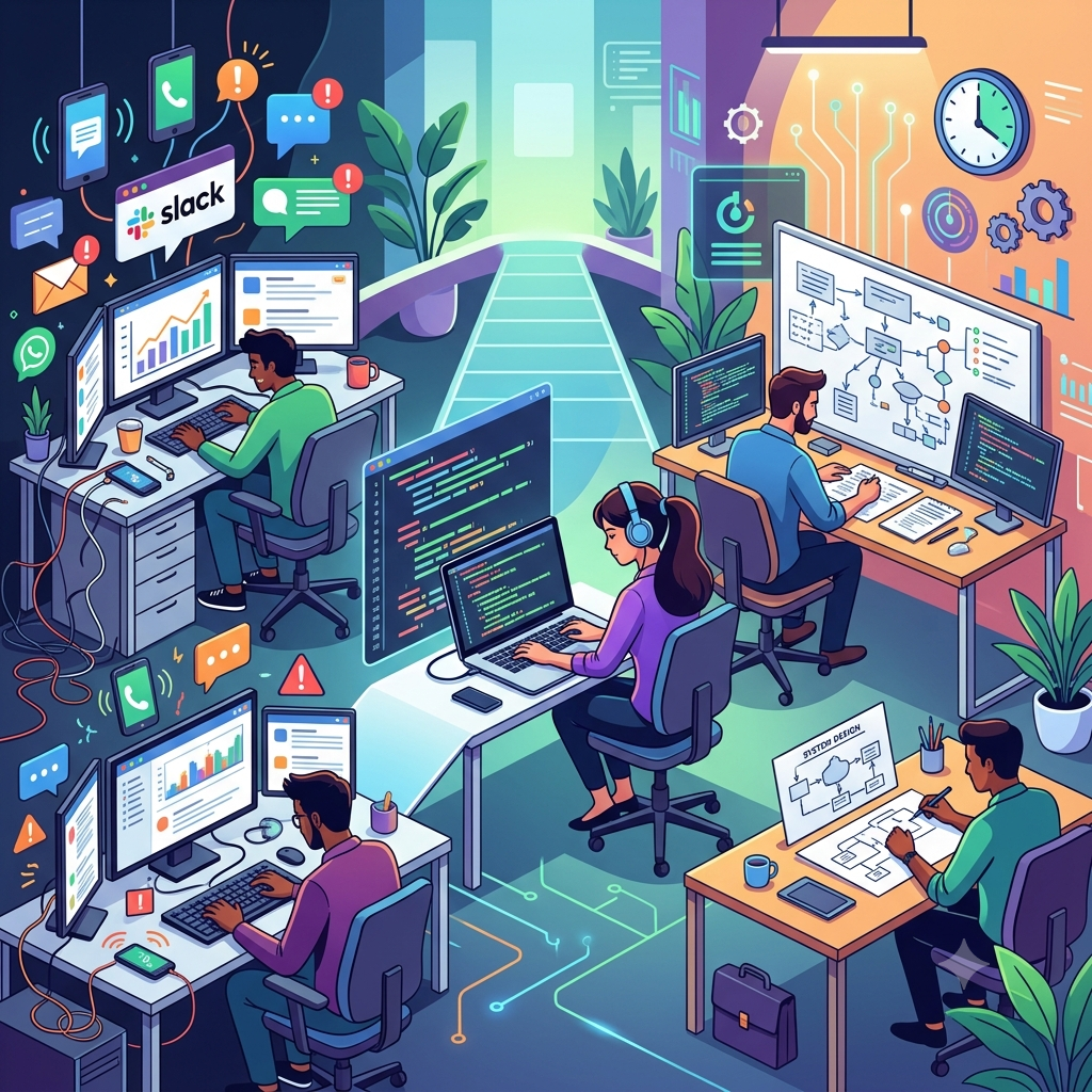 featured image Qué es el Deep Work y cómo recuperarlo en equipos técnicos