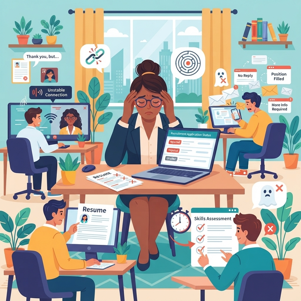 featured image Cómo Conseguir Trabajo Remoto en Tech: 5 Errores Críticos en tu Postulación y Cómo Evitarlos