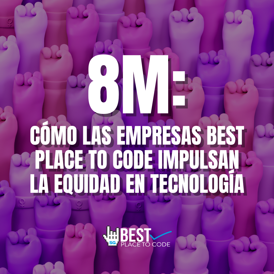 featured image 8M: Cómo las empresas Best Place To Code impulsan la equidad en tecnología