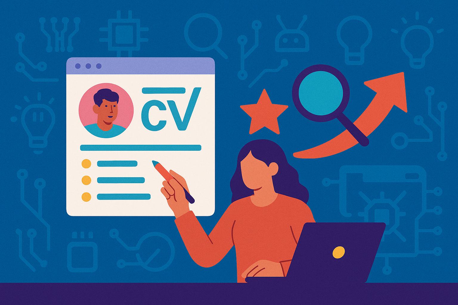 featured image ¿Cómo crear un CV impactante y encontrar tu carrera ideal en tecnología?
