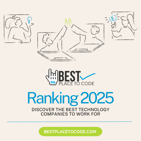 featured image Best Place To Code 2025 Ranking Recognizes the Best Companies to Work in Technology